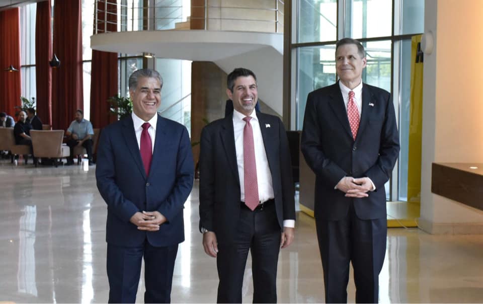 Senior Kurdish officials and US diplomats celebrate the 4th of July - America’s Independence Day - in Erbil, July 3, 2019. (Photo: Nechirvan Barzani's press office)